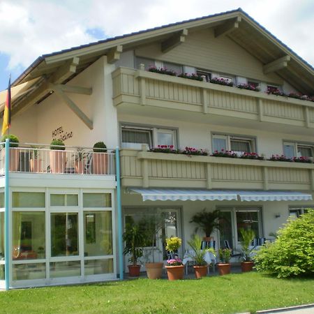 Hotel Christine Füssen Zewnętrze zdjęcie