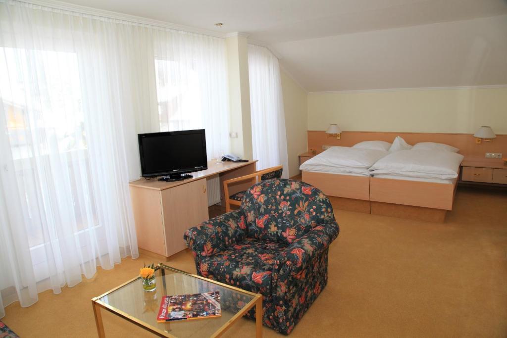 Hotel Christine Füssen Pokój zdjęcie