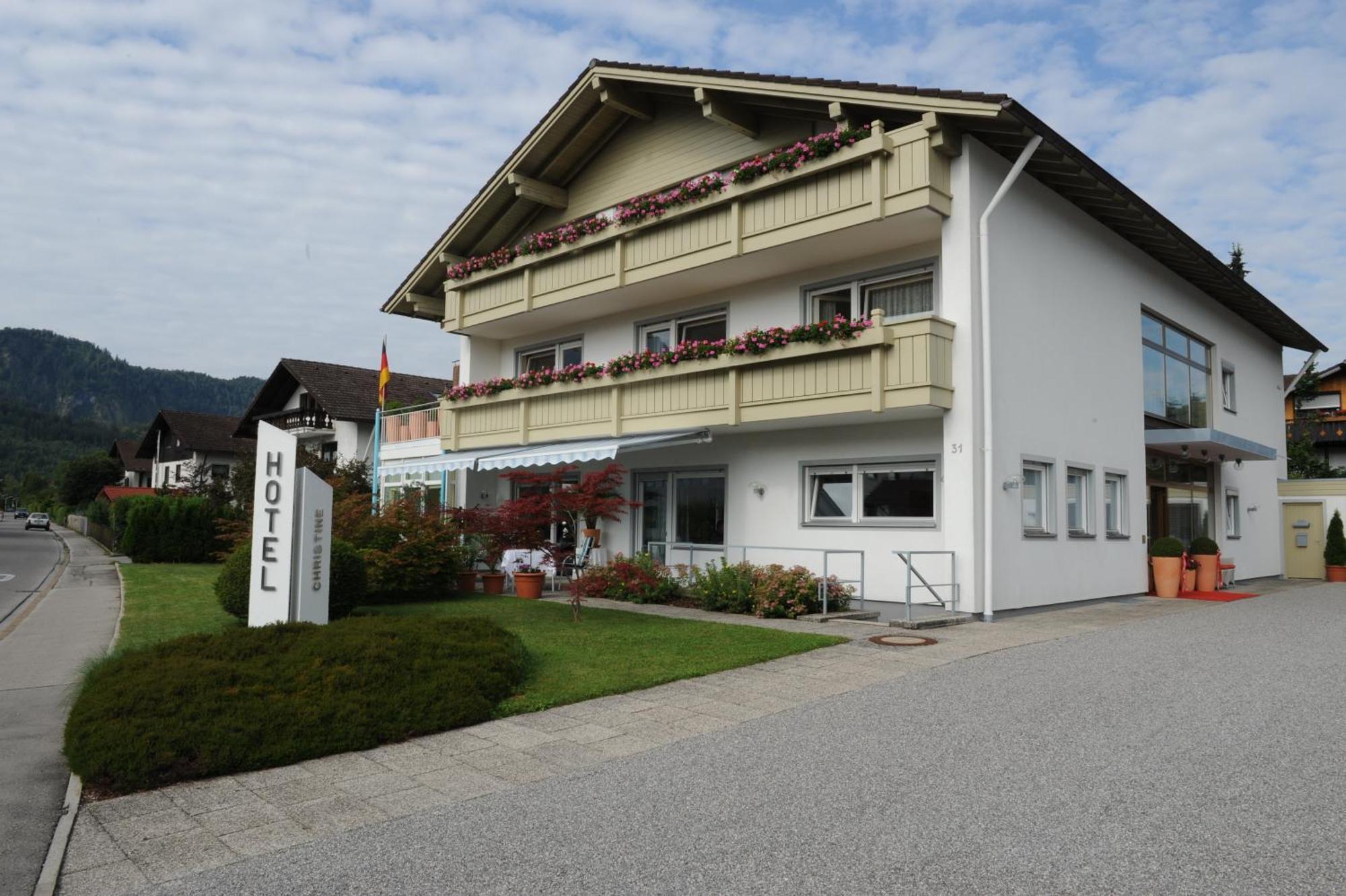 Hotel Christine Füssen Zewnętrze zdjęcie