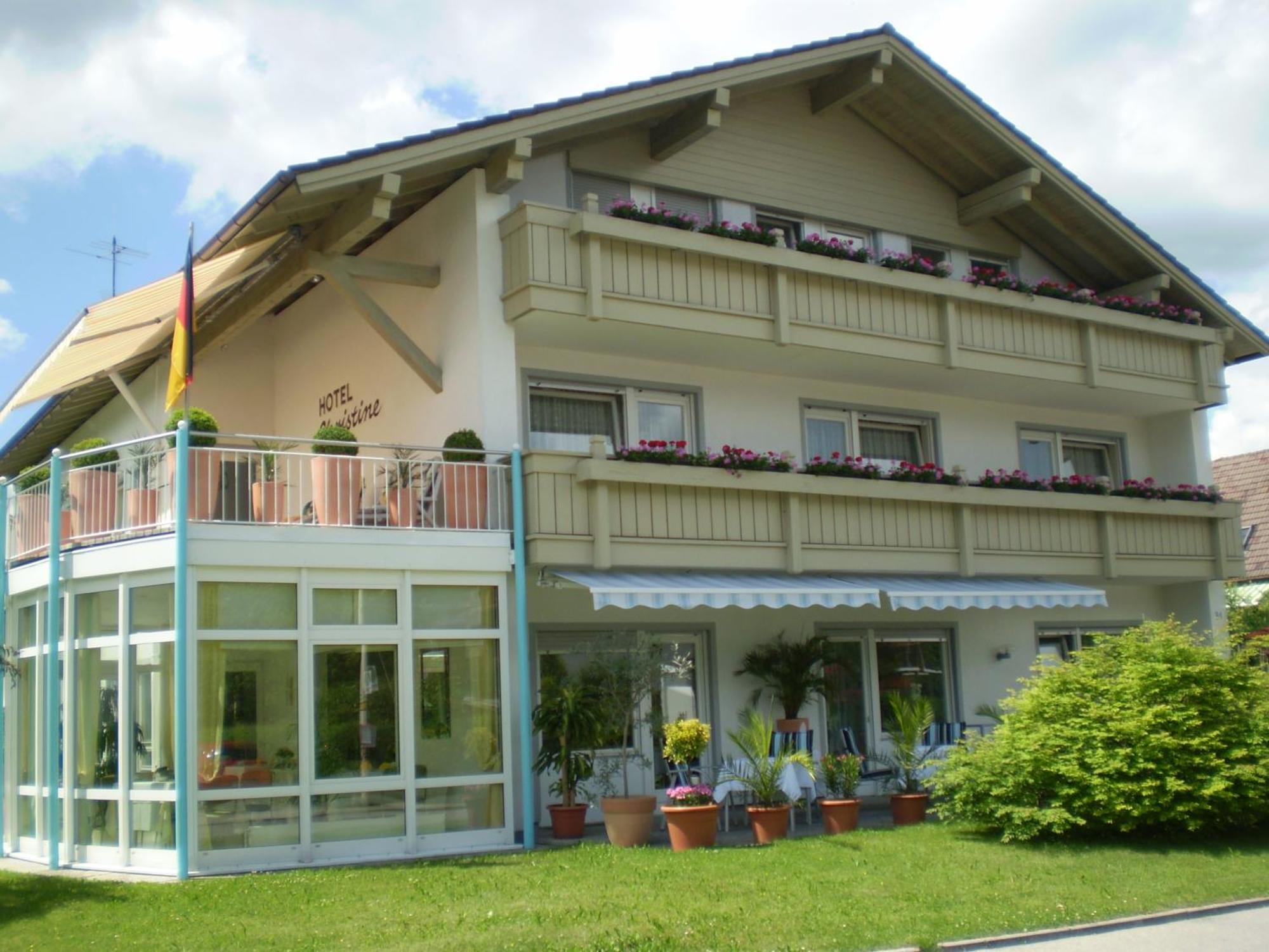 Hotel Christine Füssen Zewnętrze zdjęcie